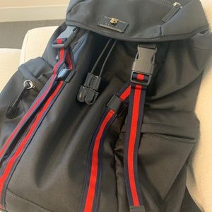 Gucci tech pack backpack